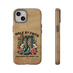 Walk By Faith Rustic Case