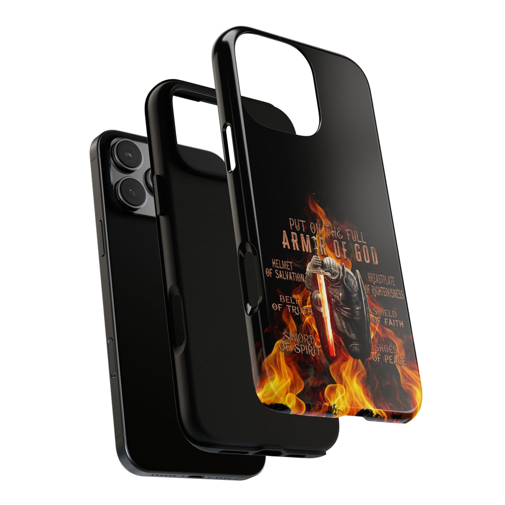 Forged in the fire phone case
