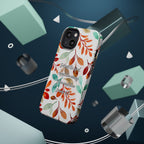 Submit to God Fall floral phone case