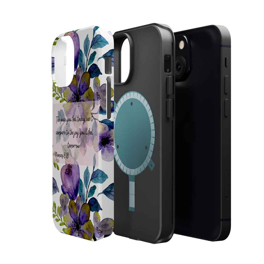 Romans 8:18 MagSafe iPhone Case