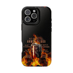 Forged in the flames phone case