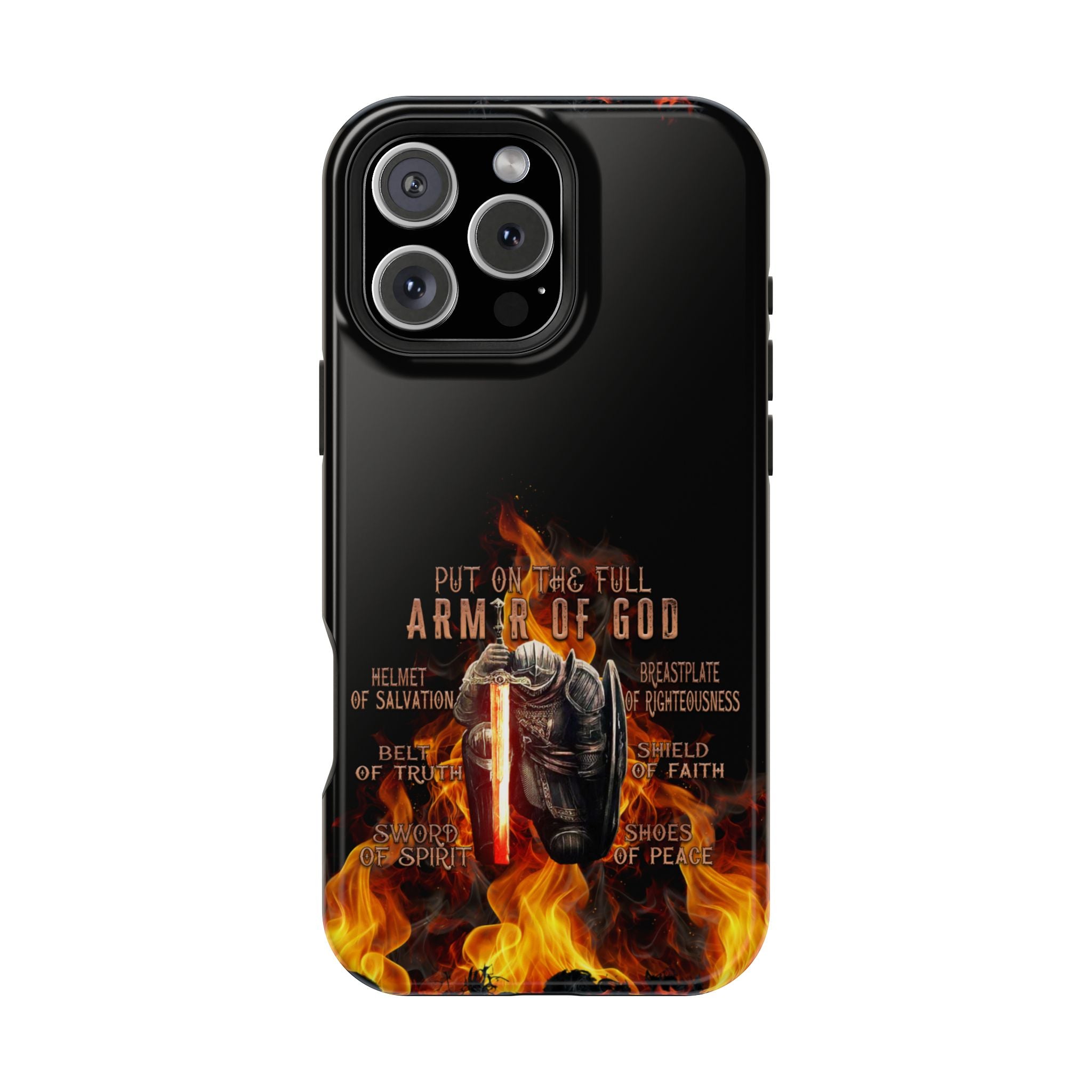 Forged in the flames phone case