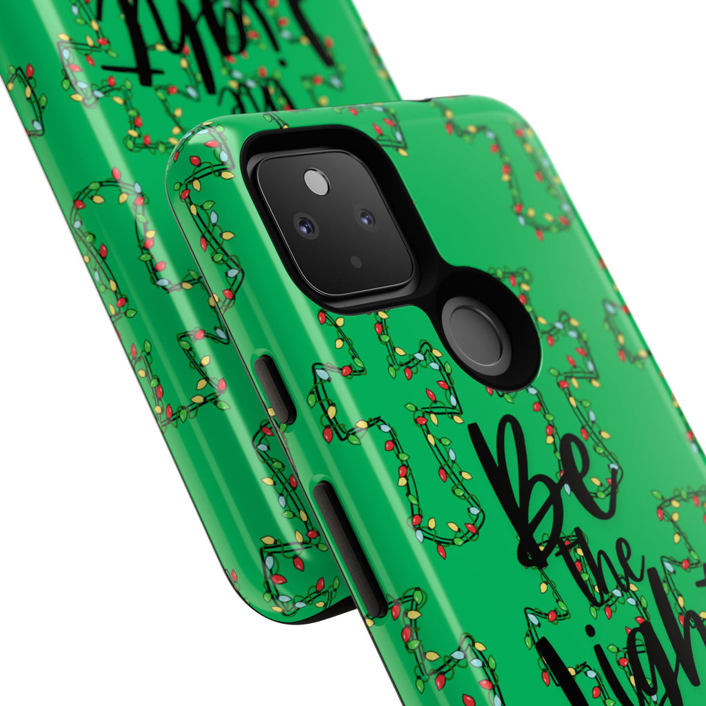 Be the light Christmas Cross