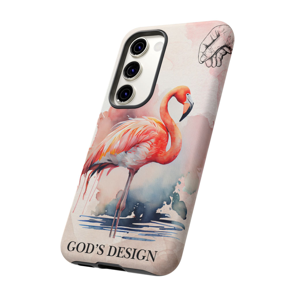 God’s Design Pink Flamingo Case