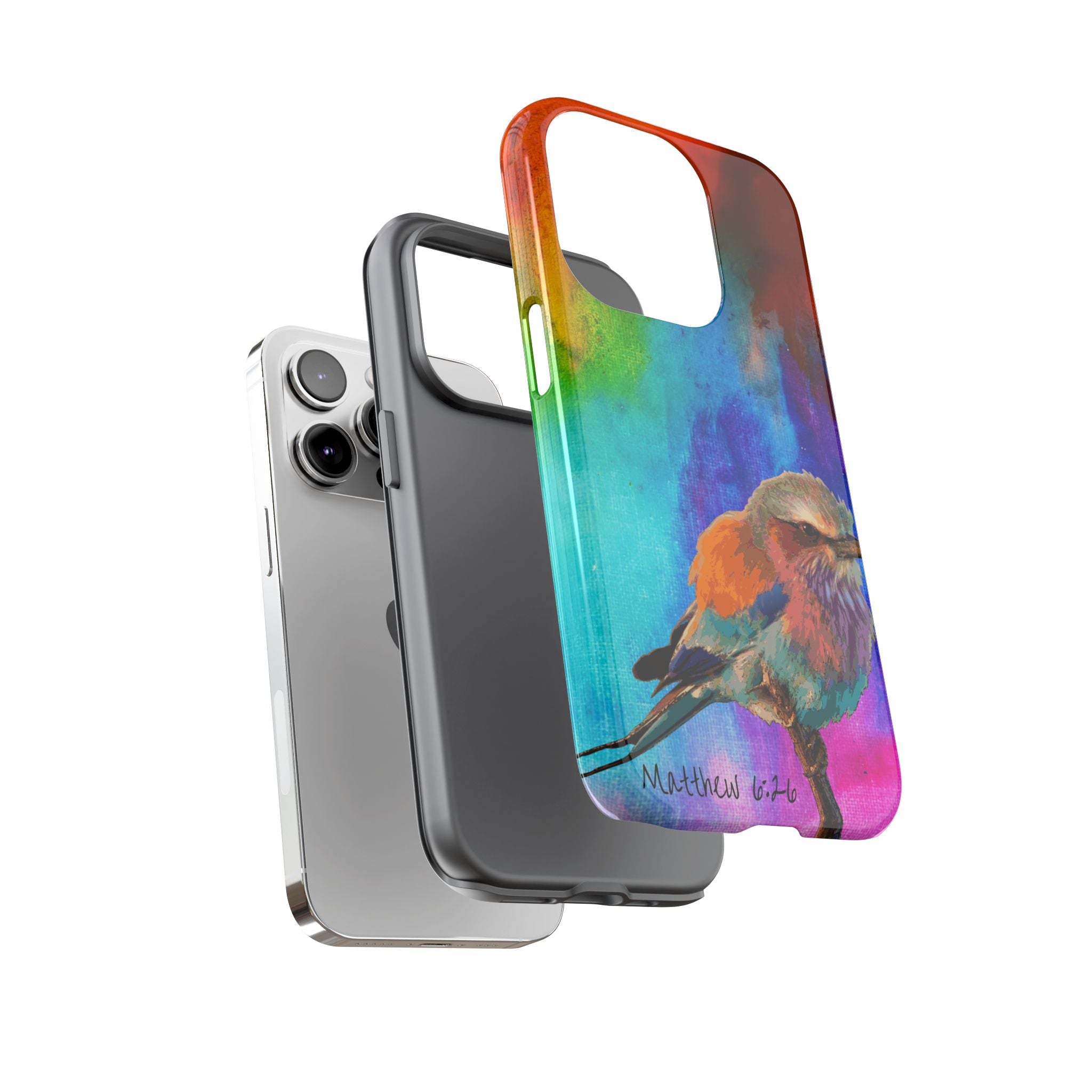 Consider the Sparrows Non MagSafe Phone Case