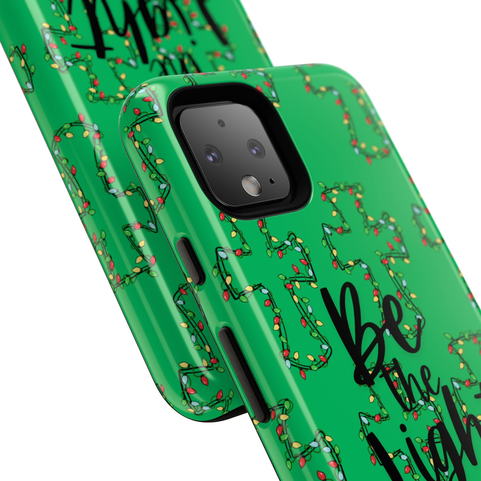 Be the light Christmas Cross