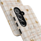 Fall for Jesus Phone Case