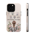 Armor of God (brown hair) phone case