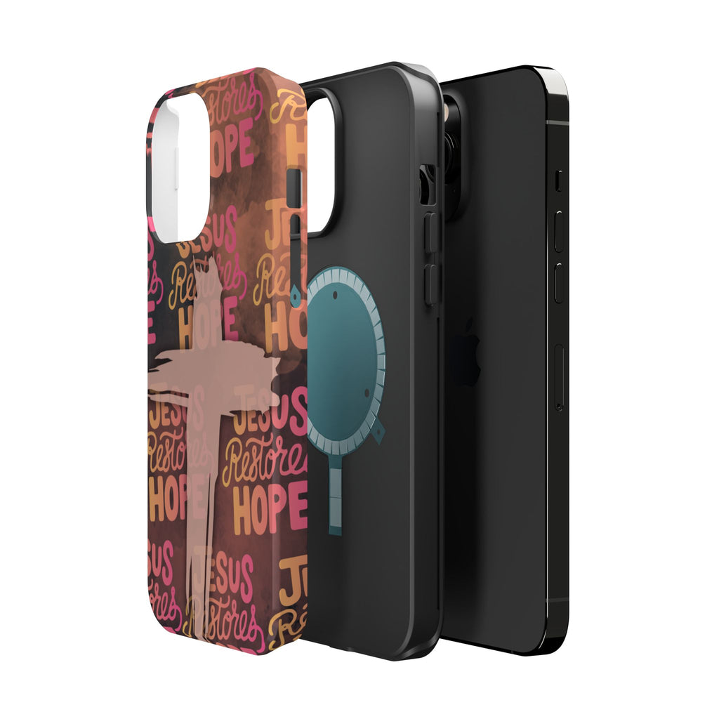Jesus Restores Hope Phone Case