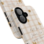 Fall for Jesus Phone Case