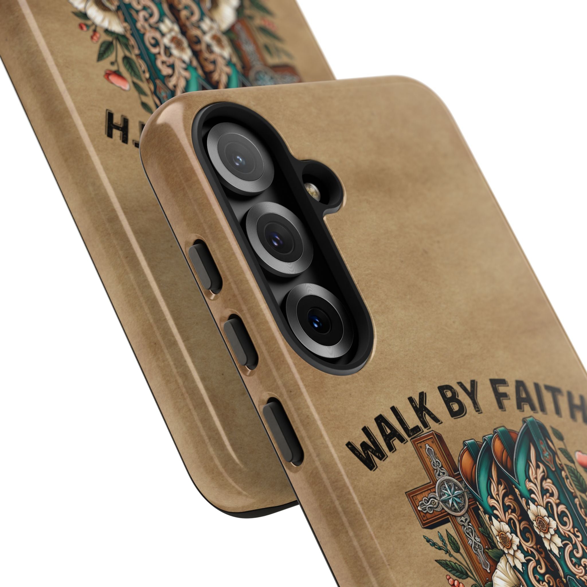 Walk By Faith Rustic Case