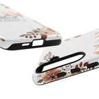 Pray Without Ceasing phone case