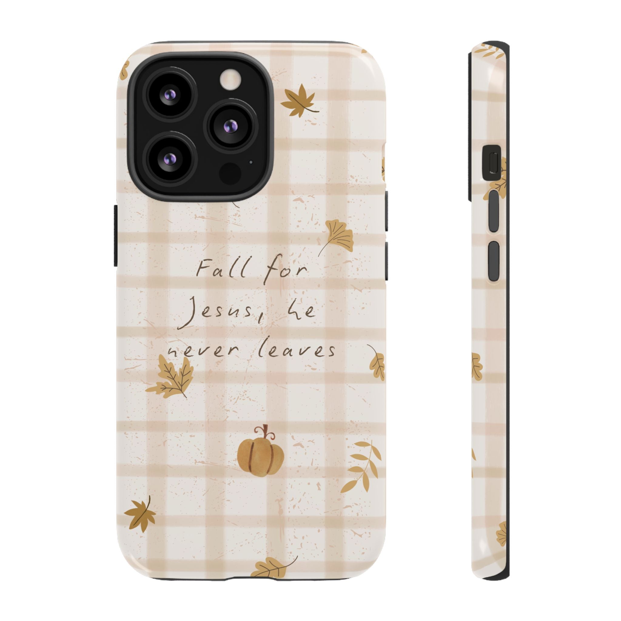 Fall for Jesus Phone Case