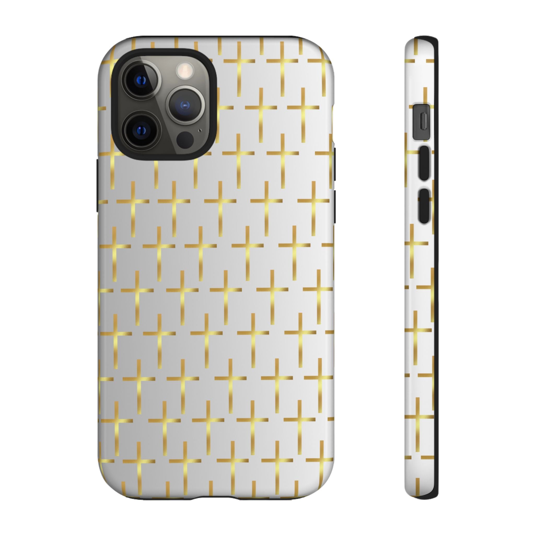 Protected cross phone case