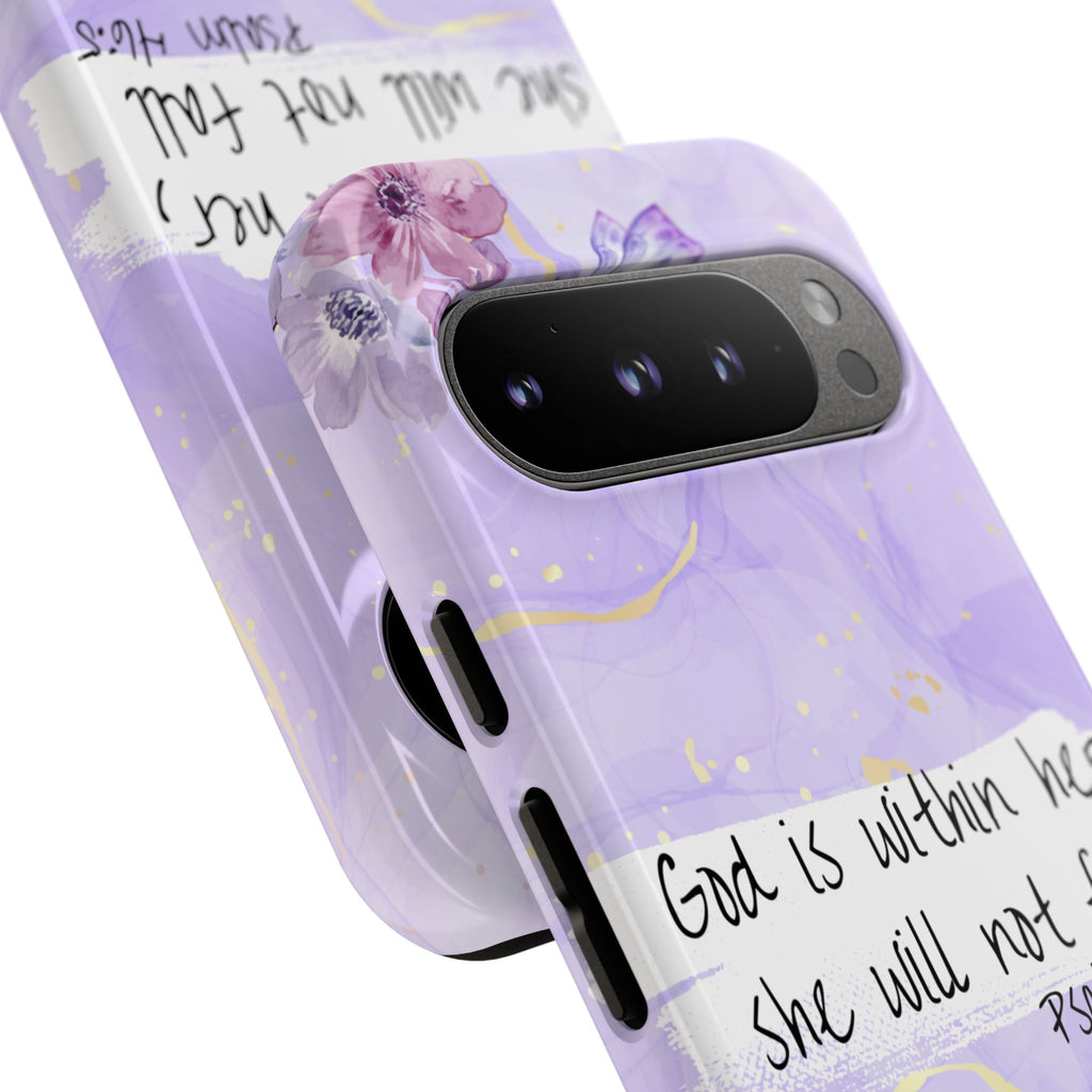 God Is Within Her Non MagSafe phone Case