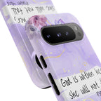 God Is Within Her Non MagSafe phone Case