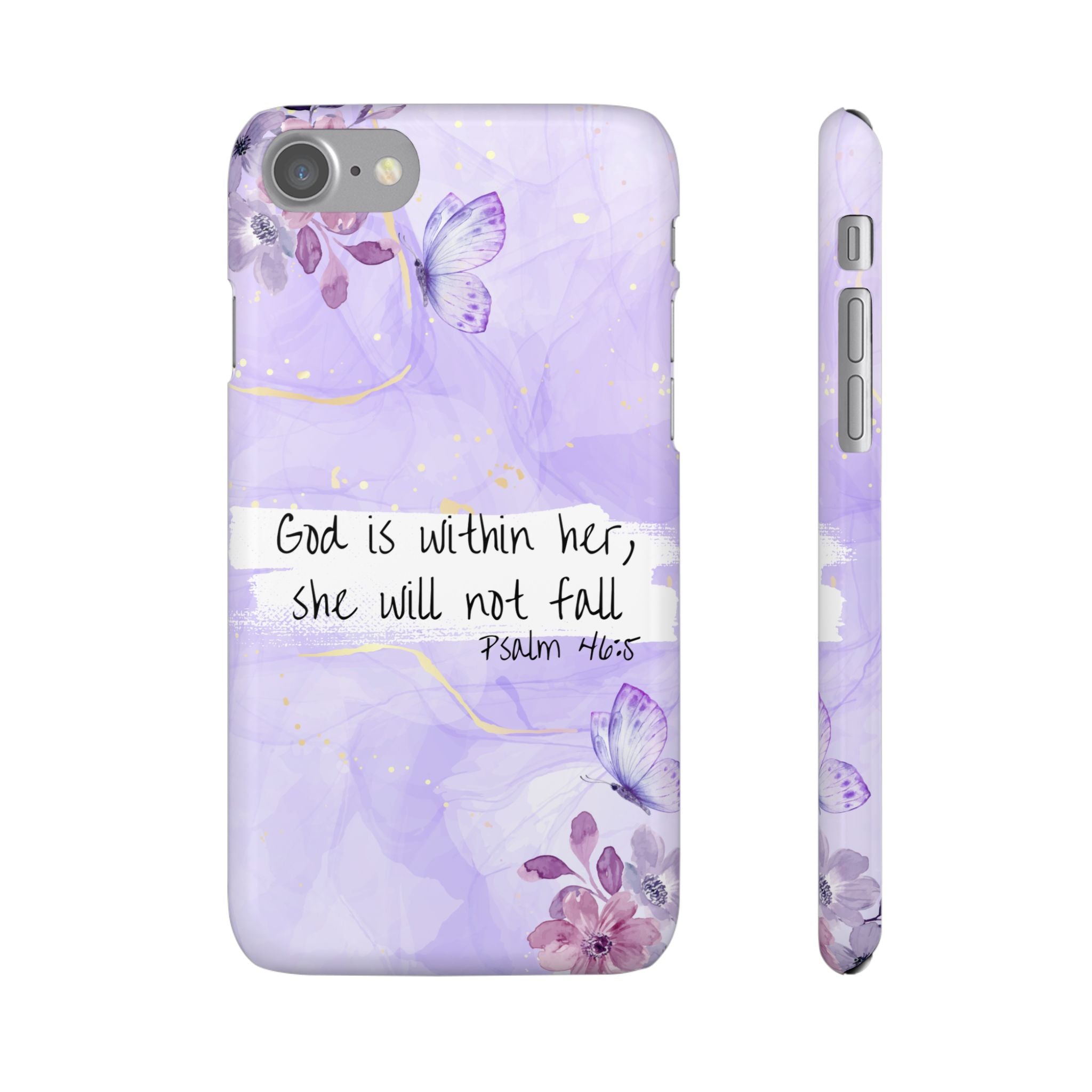 God is Within Her Phone Cover