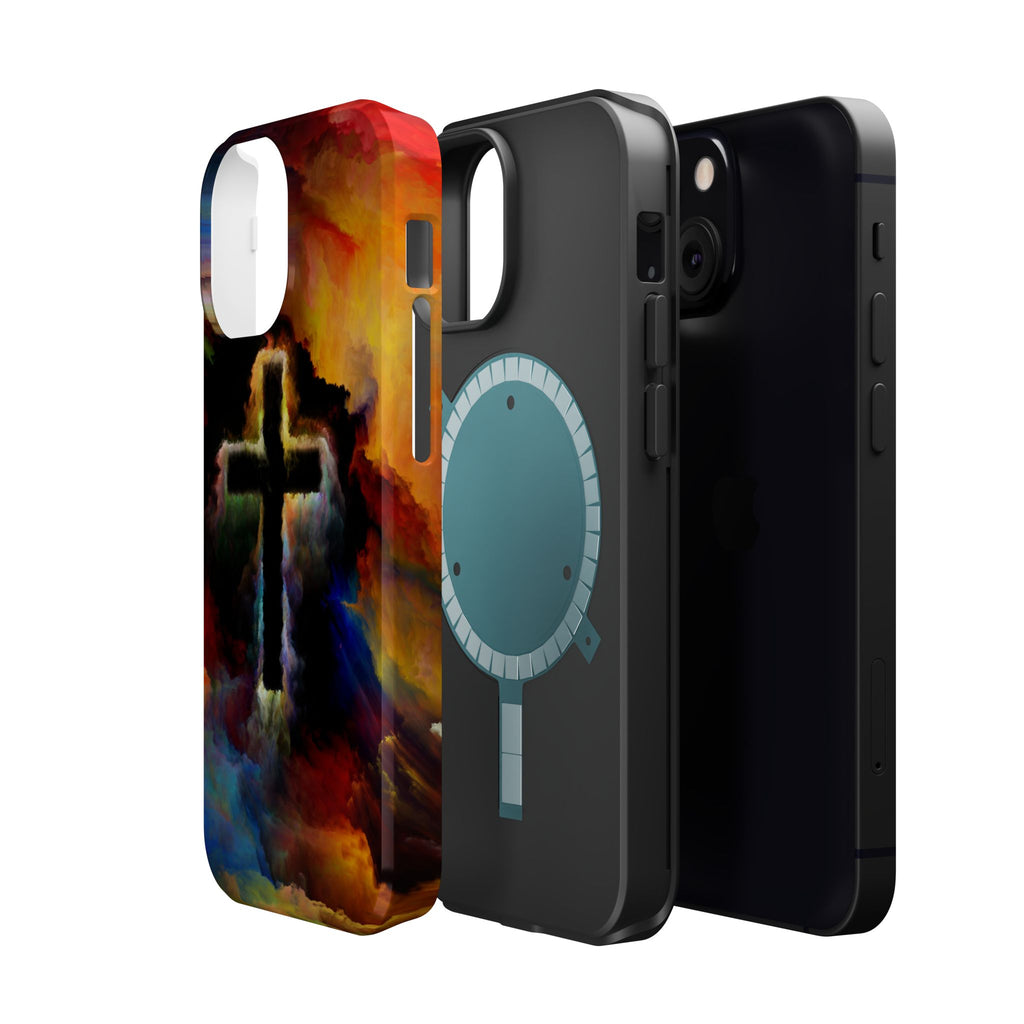 Watercolor Cross Phone Case