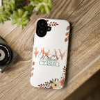 Pray Without Ceasing phone case