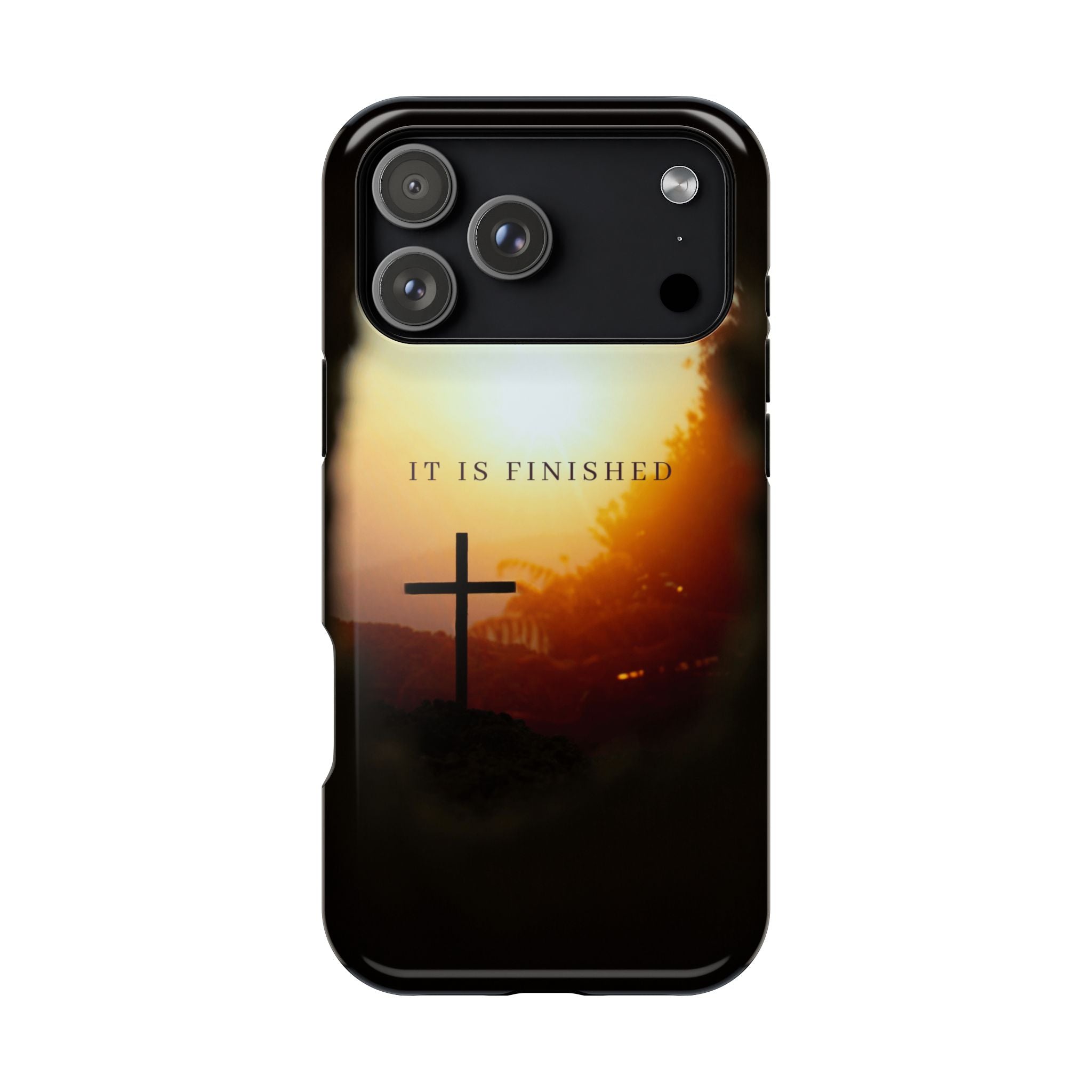'It Is Finished' Phone Case