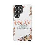 Pray Without Ceasing phone case