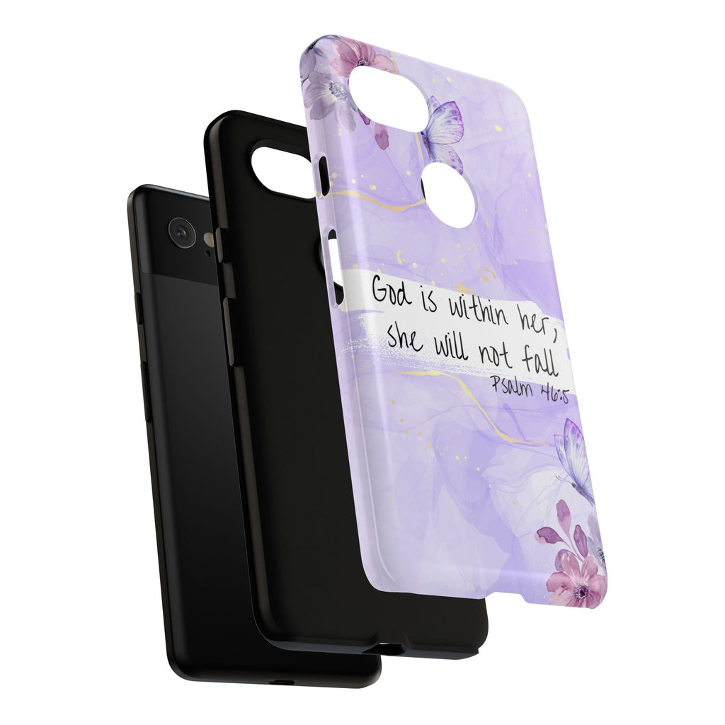 God Is Within Her Non MagSafe phone Case