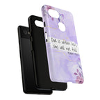 God Is Within Her Non MagSafe phone Case