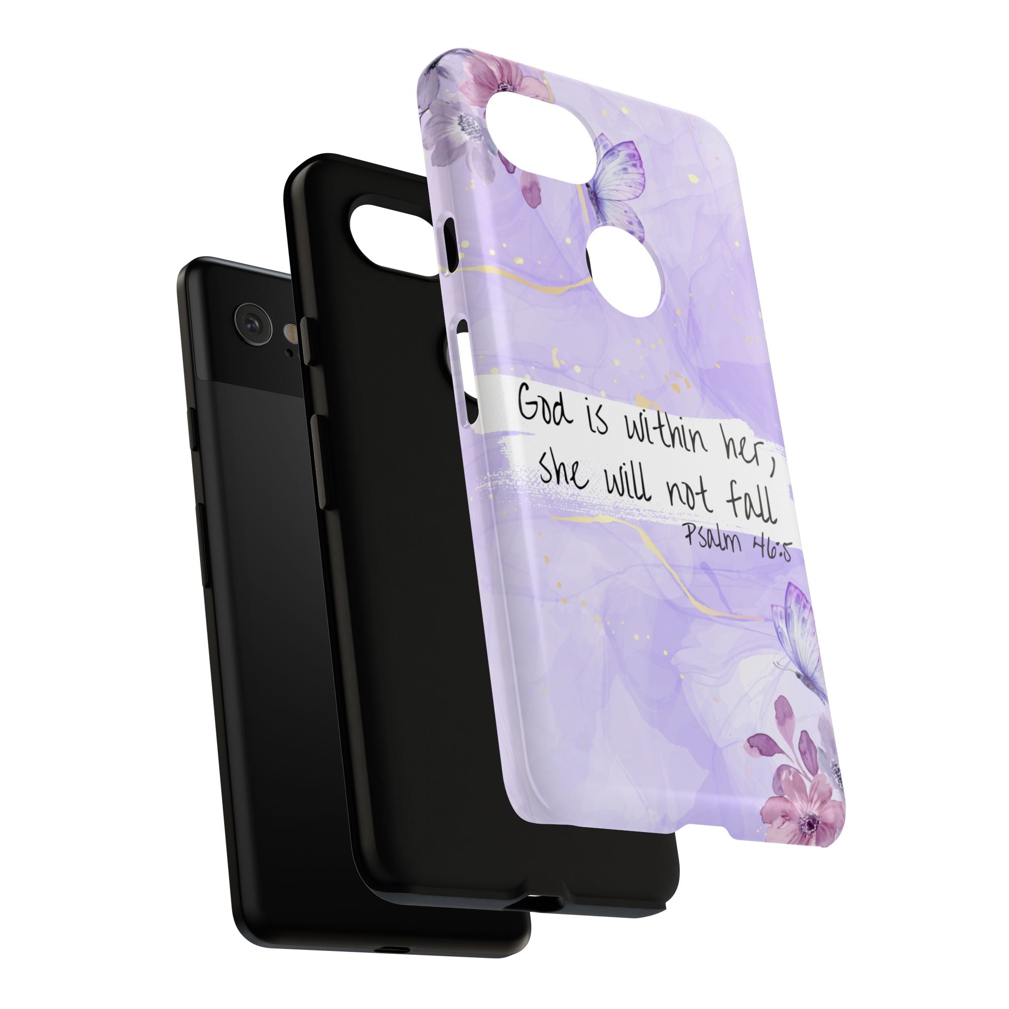God Is Within Her Non MagSafe phone Case