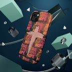 Jesus Restores Hope Phone Case
