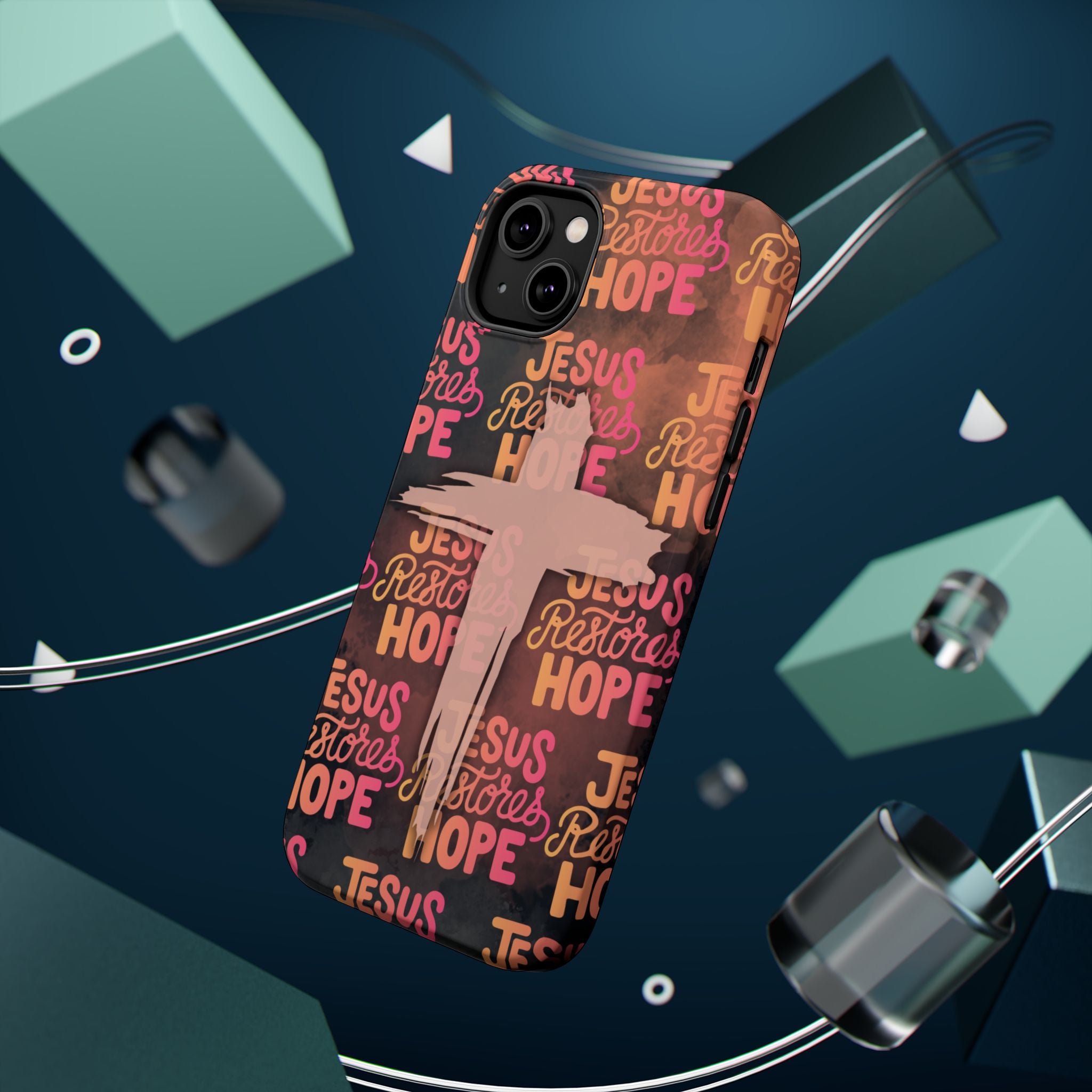 Jesus Restores Hope Phone Case