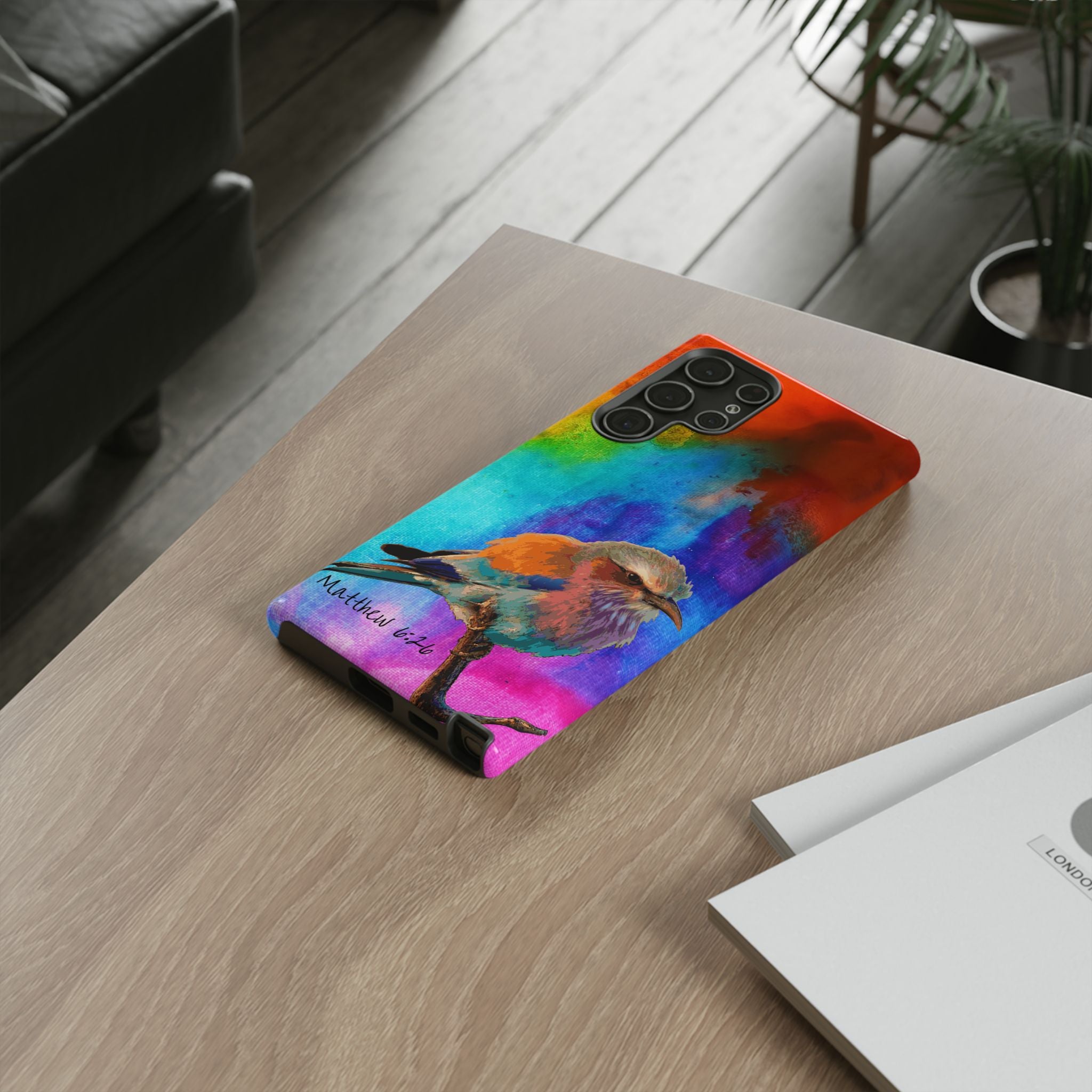 Consider the Sparrows Non MagSafe Phone Case