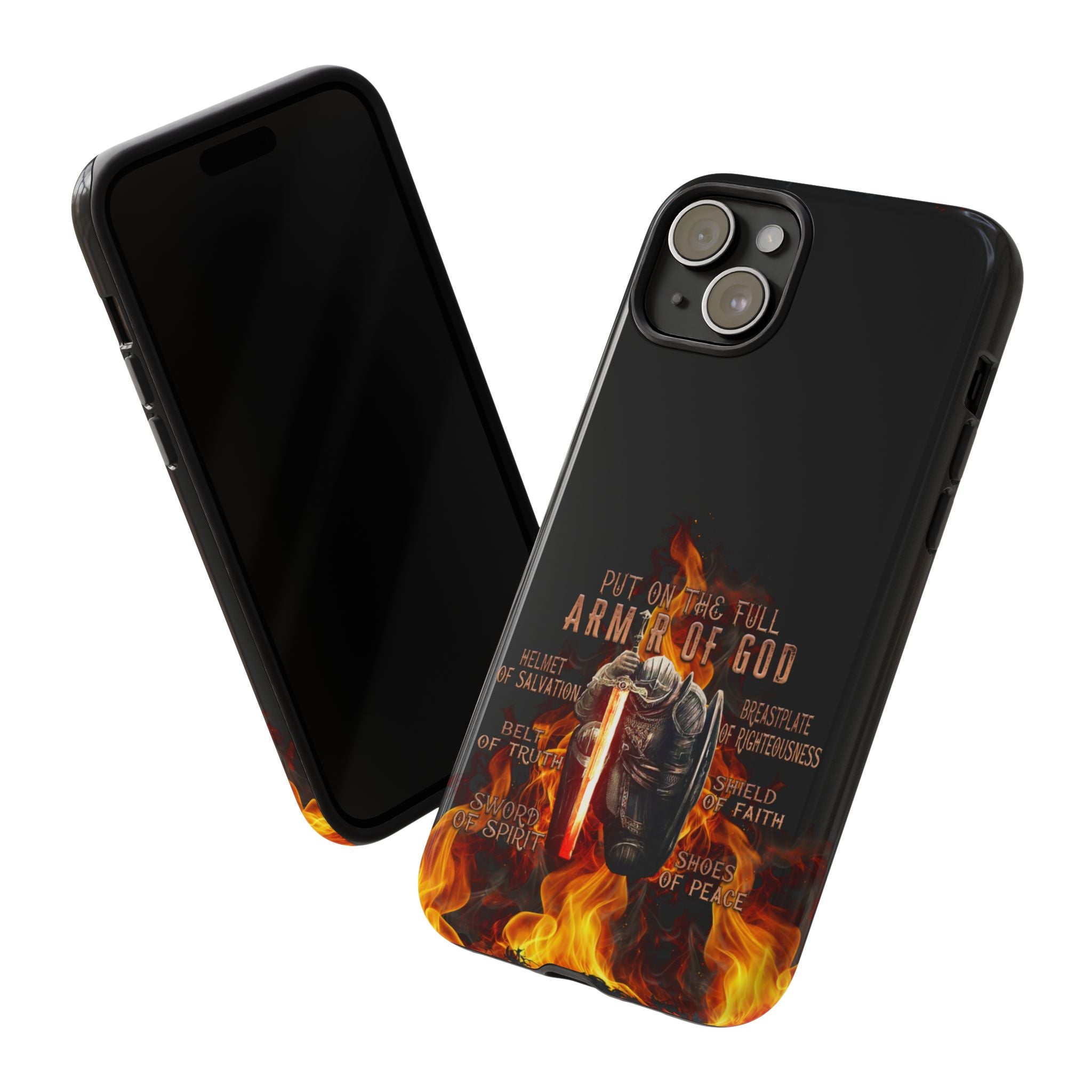 Forged in the fire phone case