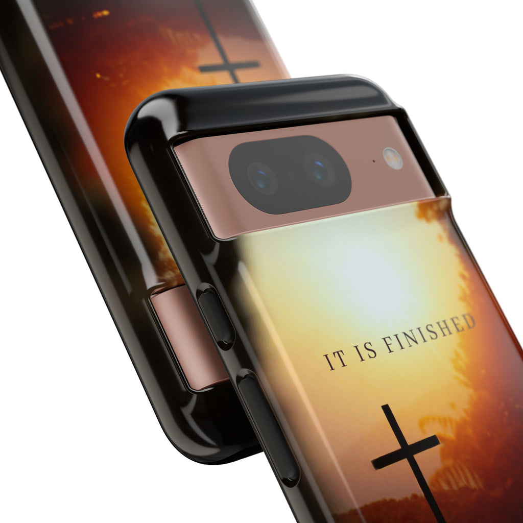 It Is Finished Non MagSafe Phone Case