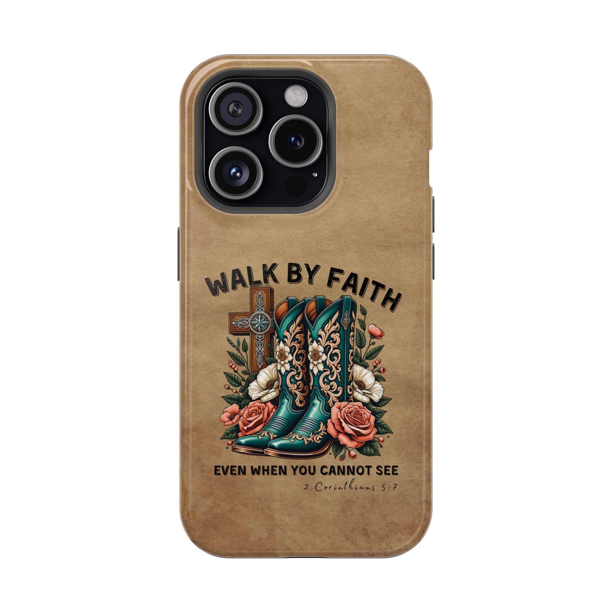 Walk by Faith Rustic Case