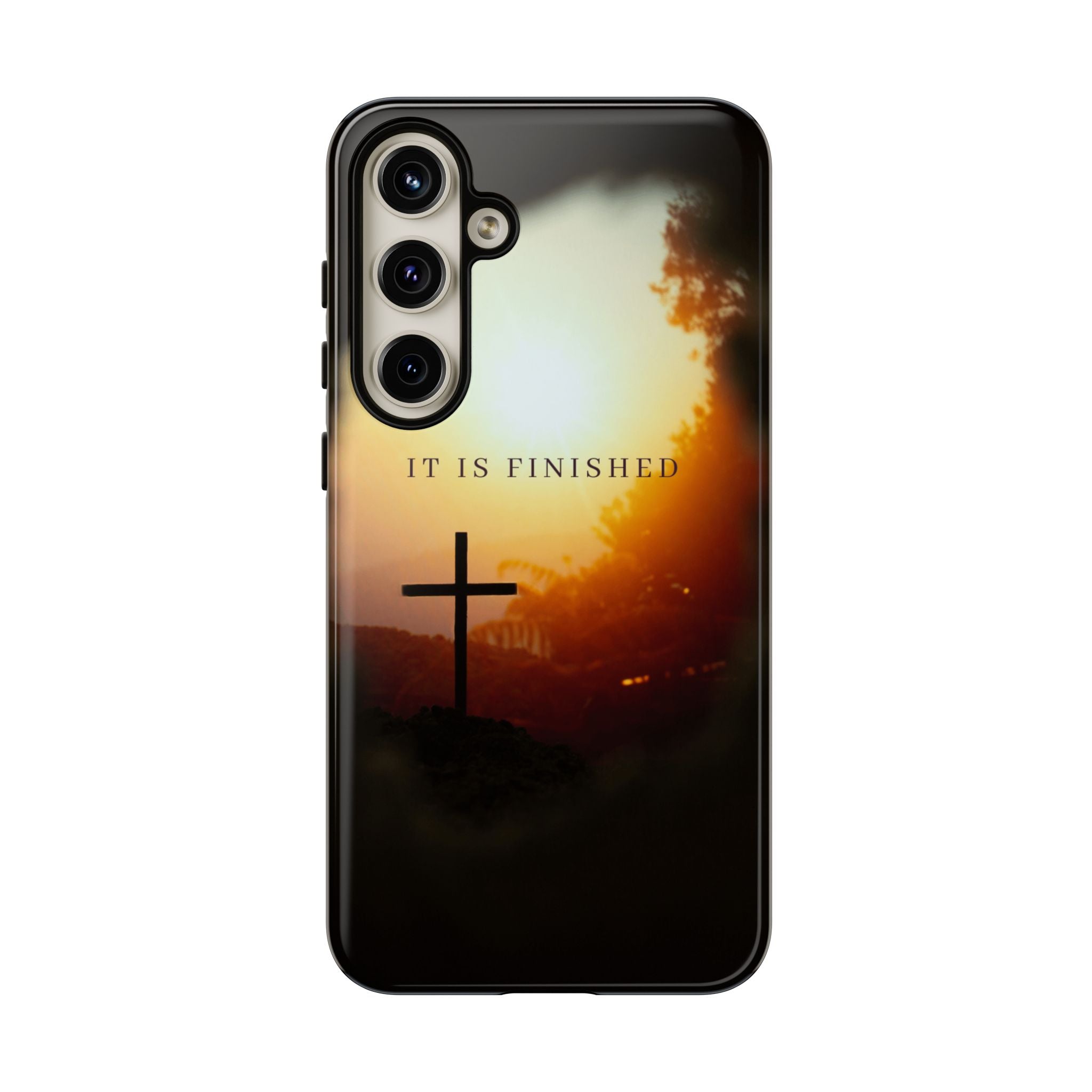 It Is Finished Non MagSafe Phone Case
