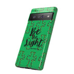 Be the light Christmas Cross