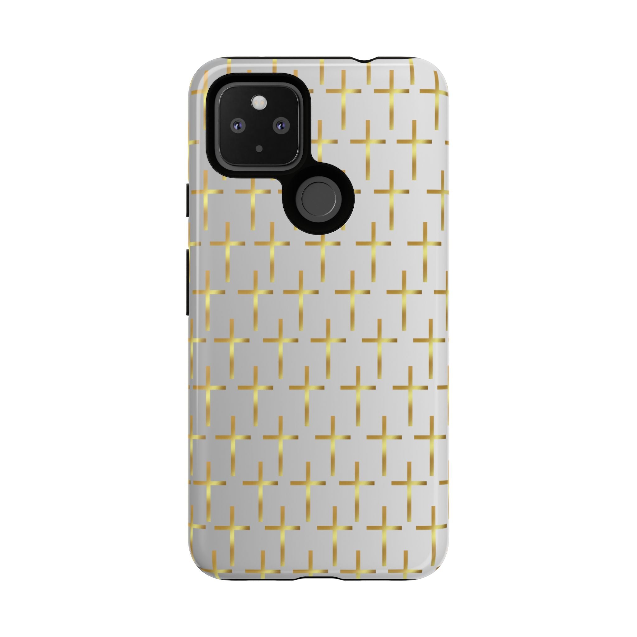 Protected cross phone case