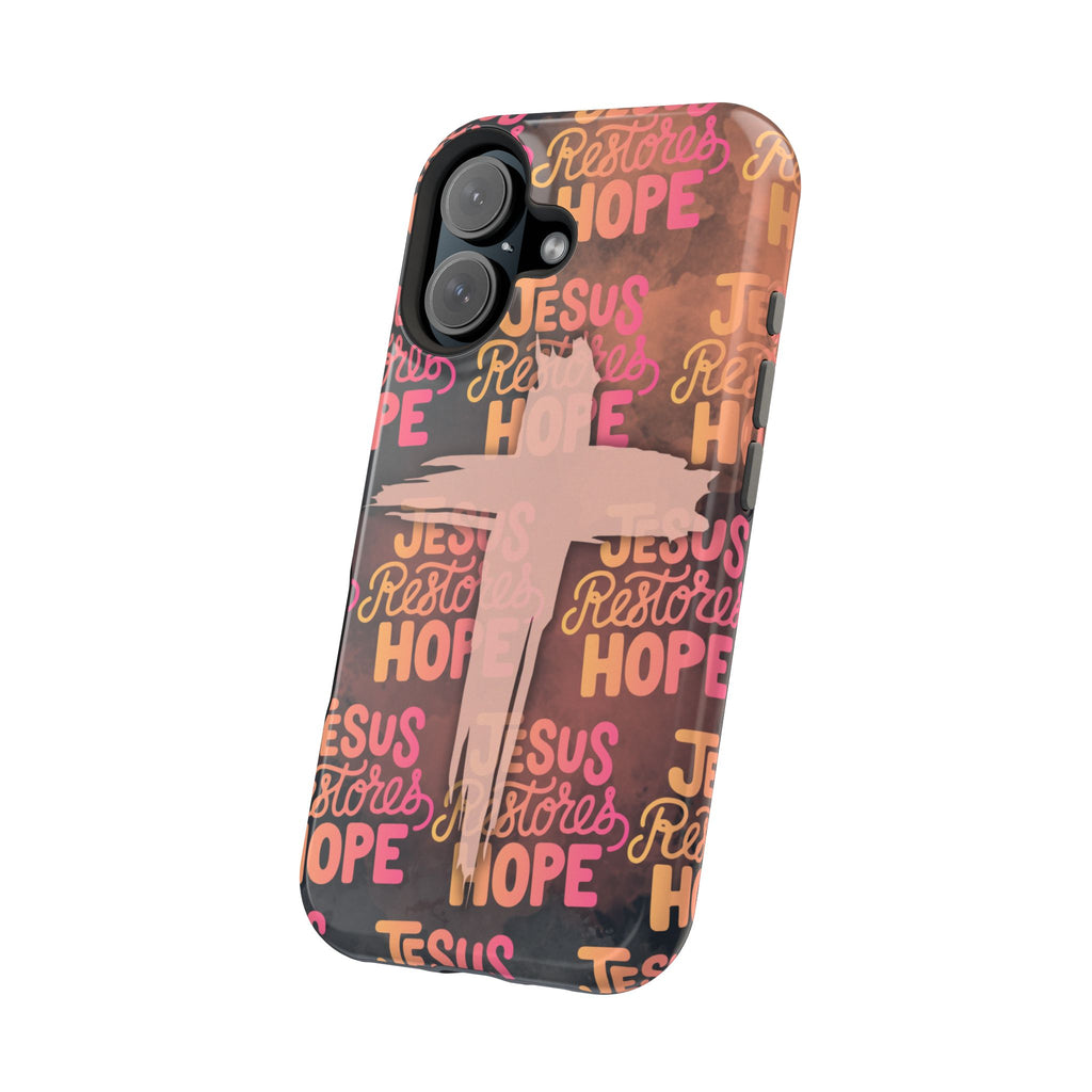 Jesus Restores Hope Phone Case