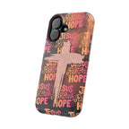 Jesus Restores Hope Phone Case