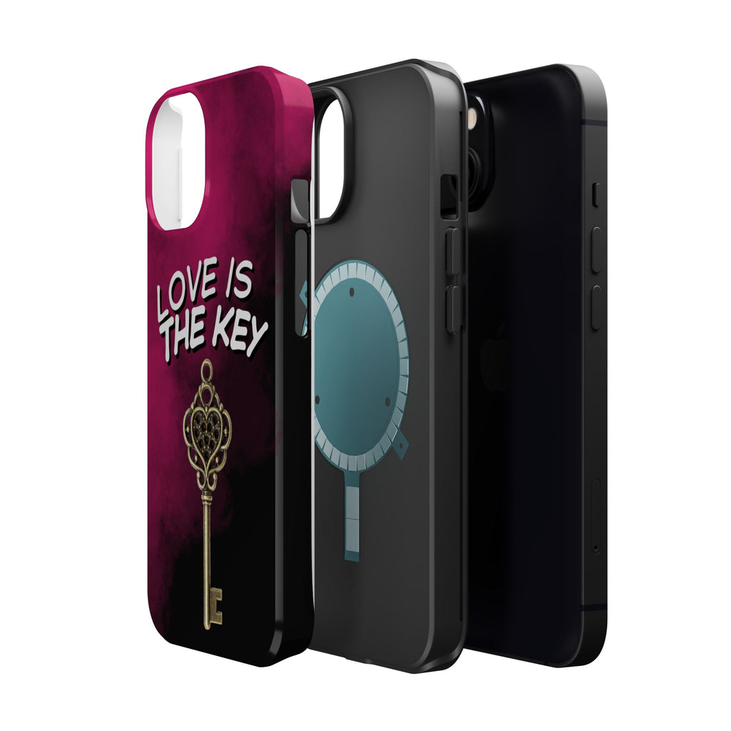 Love is the Key Phone Case