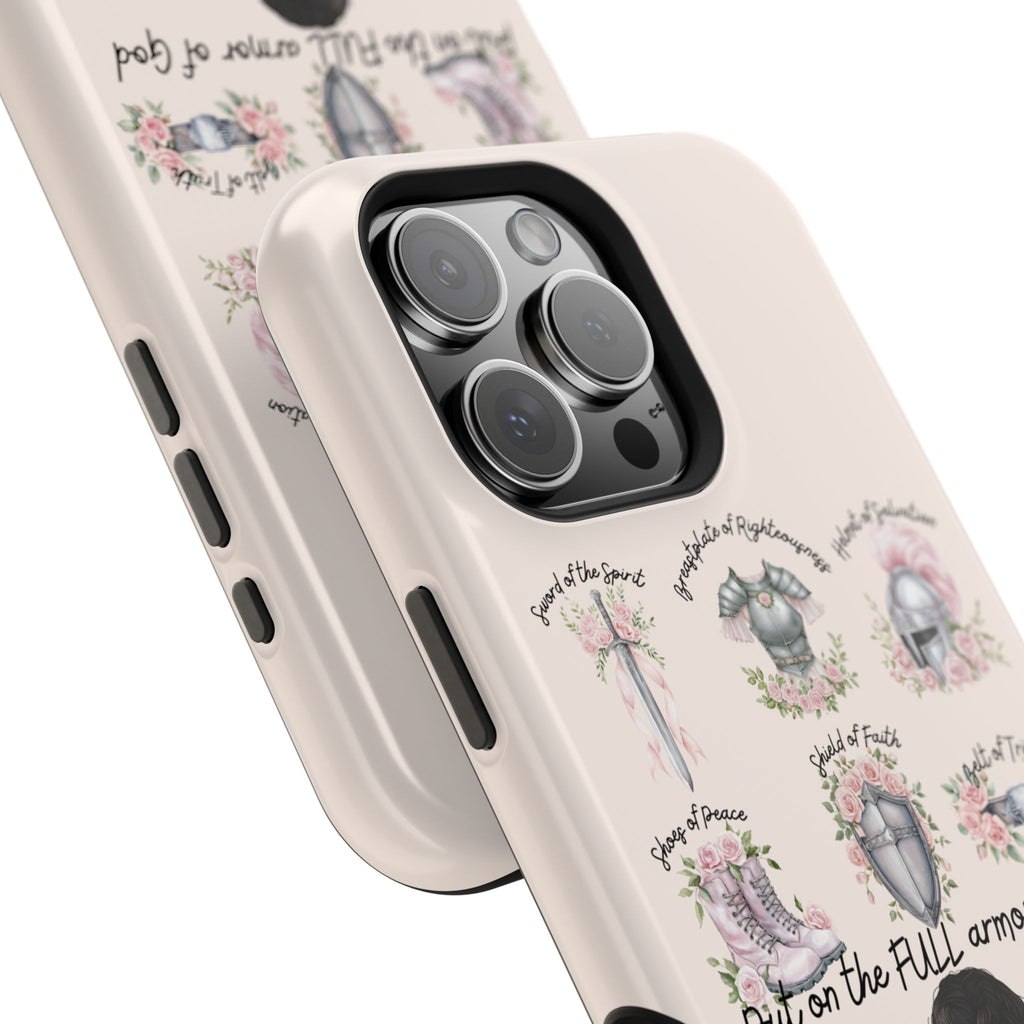 Armor of God (Black Haired Woman)