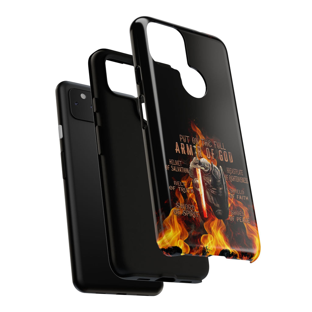 Forged in the fire phone case