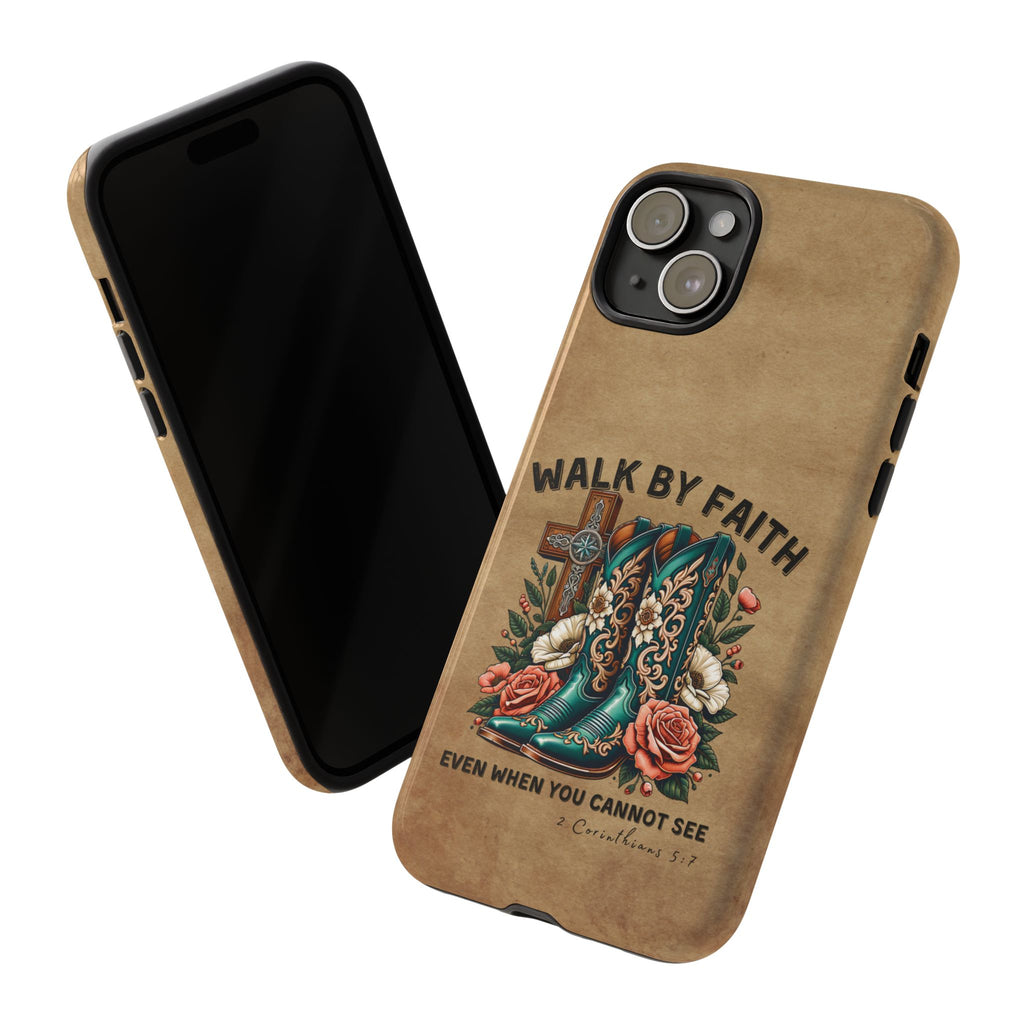 Walk By Faith Rustic Case