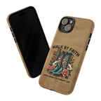 Walk By Faith Rustic Case