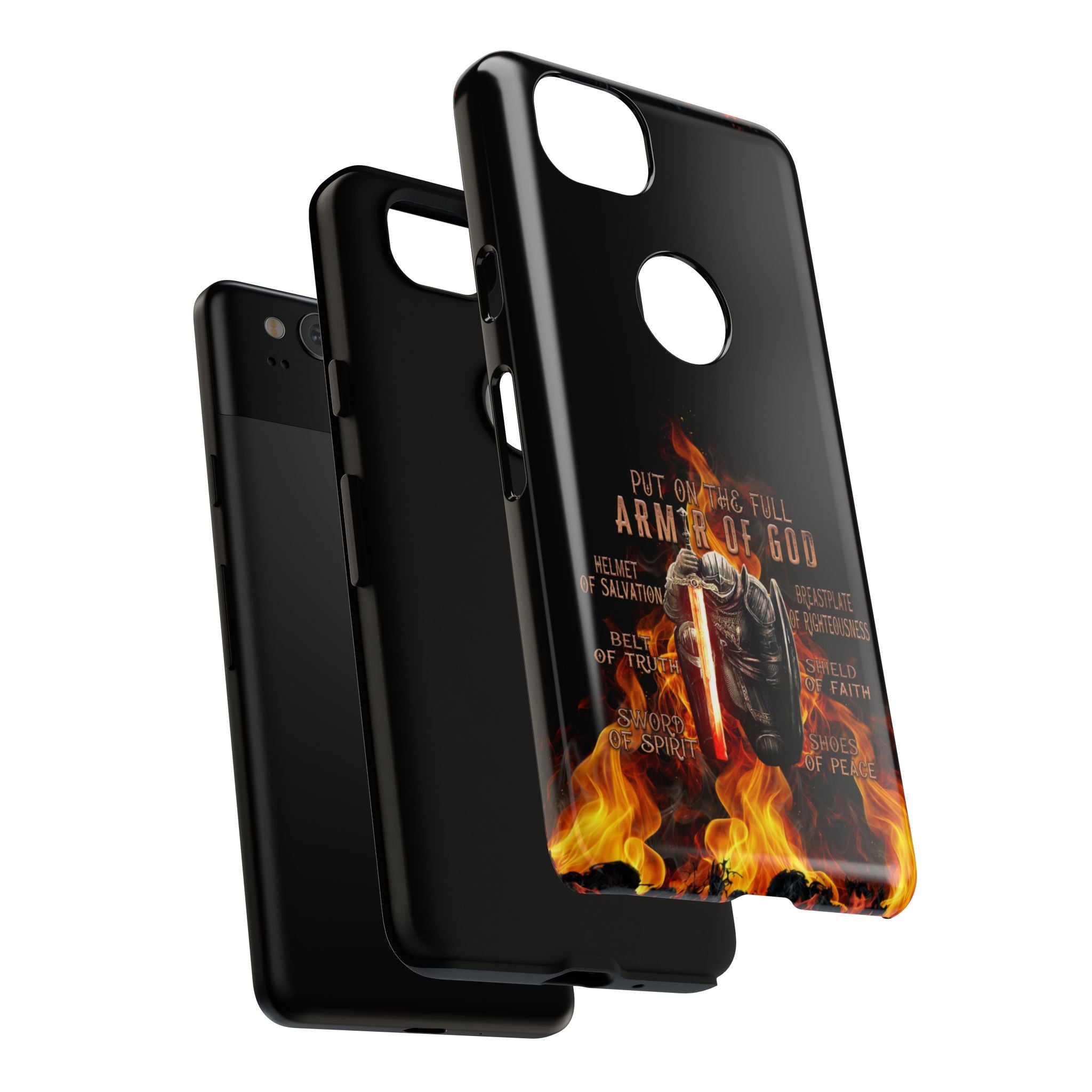 Forged in the fire phone case