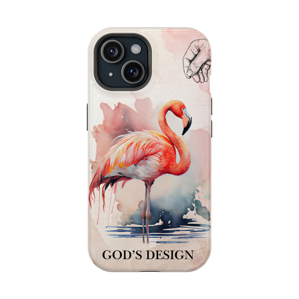 God’s Design Flamingo Case