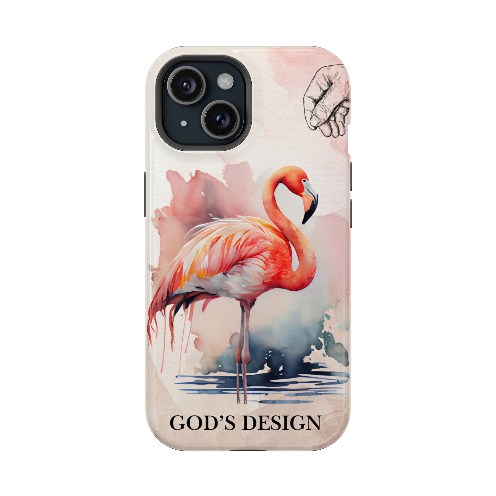 God’s Design Flamingo Case