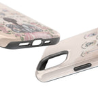 Armor of God Phone Case (dark hair, light skinned woman)