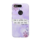 God Is Within Her Non MagSafe phone Case