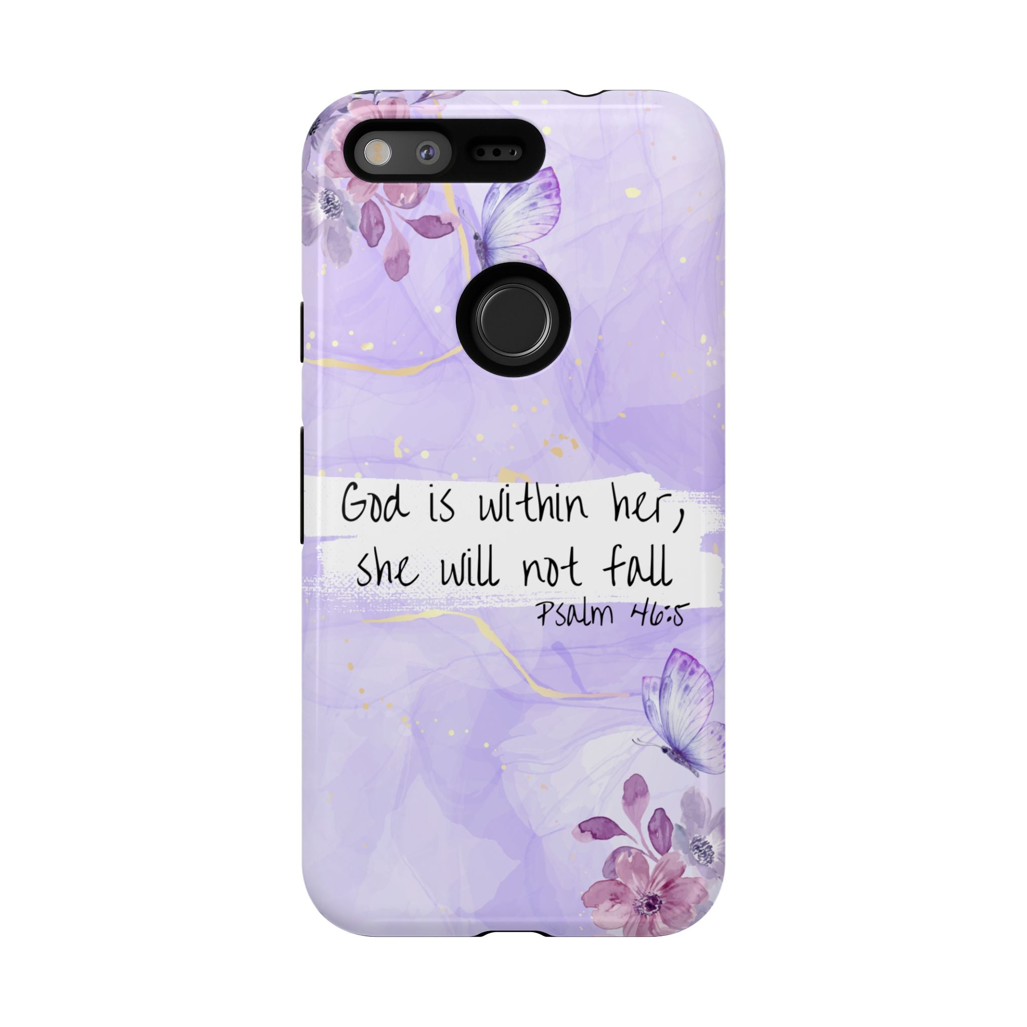God Is Within Her Non MagSafe phone Case